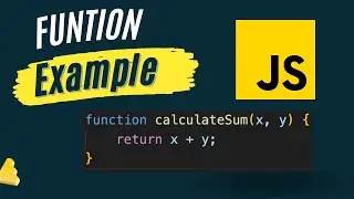 Example of Function in Javascript