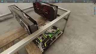 Як начать майнинг Crypto Mining Simulator