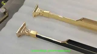 MG-21-003 speical design triangle shape stair baluster