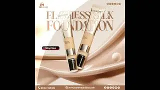 Miss Rose Flawless Silk Foundation &ndash; A Makeup Game-Changer! 🎥