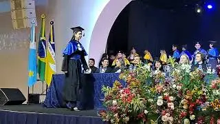 Minha Cola&ccedil;&atilde;o de grau em Marketing na UNIGRAN EAD 🙏🏻✨