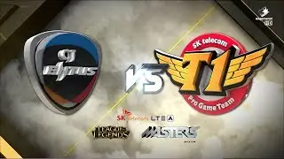 CJ Entus vs SKT T1 Highlights - OGN LoL Masters 2014
