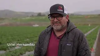 Strawberry Farmer Uriel: Protecting his community now, preserving the land for future generations