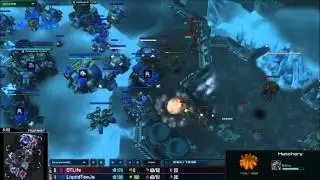 SC2 Taeja vs. Life DreamHack Winter Finals Game 2 Cast
