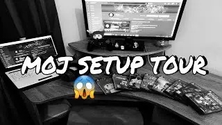 MOJ PRVI SETUP/ROOM TOUR (2020)
