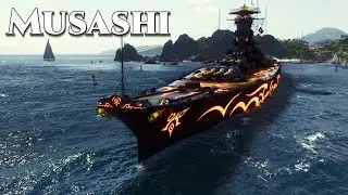 World of Warships: Cringe Premium CV vs Chad Musashi Division