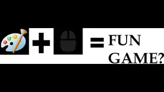 Fun game you can play on Ms Paint using AutoClicker! (READ DESC)