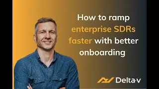 How to ramp enterprise SDRs faster with better onboarding