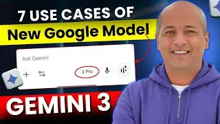 7 WILD Things You Can Do with Googles Gemini 3 | Pavan Agrawal