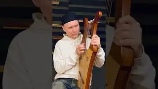 Dmitry Nazarenko - The Biblical Kinnor, made of Rosewood