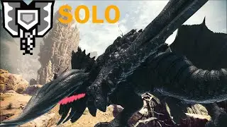 MHWorld Black Diablos Guide SOLO