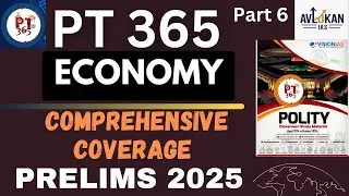 PT 365: economy for UPSC Prelims 2025 &ndash; Complete Guide | Part 6 #economypyq #pt365 #economy #ias