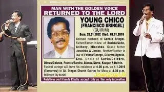 Young Chico last journey