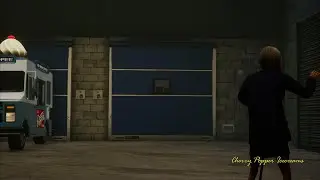 GTA: Vice City &ndash; Definitive Edition | Cherry Popper Ice Cream Factory Cutscene (PS5, 4K60)