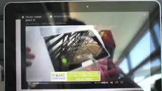 Galaxy Tab 10.1 LIMITED web browsing test - flash video