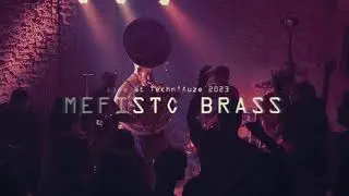 Mefisto Brass  performing live Amnezia Haze @ Techn'Auze Festival, Marseille