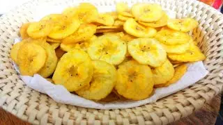 Crispy Banana Chips Recipe | Only 5 minutes recipe | Tasty Test #13