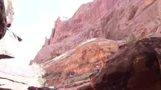 Mill Creek Canyon Moab, Utah.