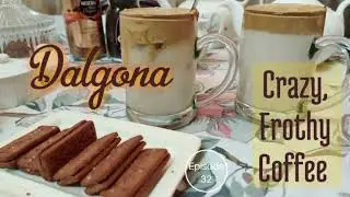 Dalgona Crazy Frothy Coffee Homemade।ਡਲਗੋਨਾ ਕੌਫ਼ੀ ਬਣਾਉਣ ਦਾ ਸੌਖਾ ਤਰੀਕਾ।डलगोना कौफी़ बनाने की सरल विधि