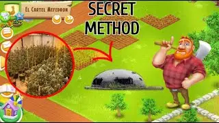 TOP SECRET Way to hide WEED in Hay Day (2025 Method!)