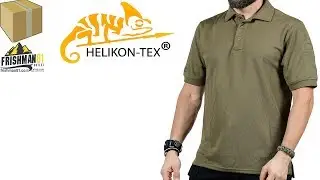 обзор на рубашку helikon tex(helikon polo shirt)