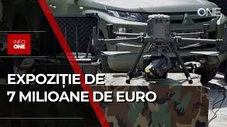 INFO ONE - ECHIPAMENTE MILITARE NELETALE AU FOST EXPUSE LA TABĂRA MILITARĂ 142
