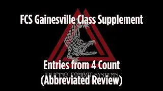 Class Supplements - Entries from 4 Count
