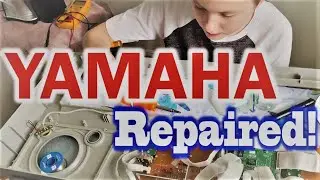 How to repair keyboard - Yamaha Portable Grand DGX – 205 (STEM Education)