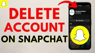 Как удалить аккаунт Snapchat