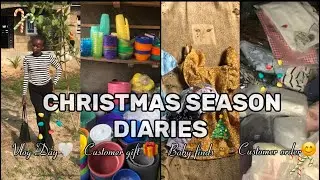 &ldquo;Christmas Season Diaries🎄|Small Business,Baby Shopping&orders&rdquo;