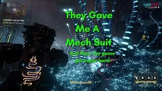 They Gave Me A Mech Suit | Warframe