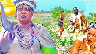 The Mysterious Woman Warrior And Her Powers | Nigerian Movie