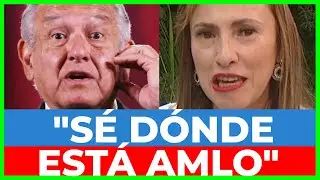 &iexcl;Elena Ch&aacute;vez reaparece! Revela la UBICACI&Oacute;N de AMLO y su papel oculto en el gobierno de Sheinbaum