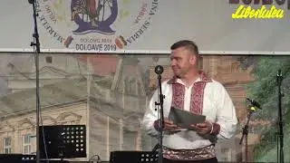 Cuvinte de salut la inaugurarea Marelui Festival de Folclor al Românilor din Voivodina - R. Serbia