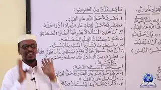 FORM 3 II TARBIYA II CUTUBKA 5aad II CASHARKA 1aad