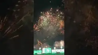 14 August fireworks 🎆🎇 #2023 #76thindependenceday