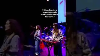 Dulcet tones 😂 #discoverunder10k #upcomingmusician #musicartist #singersongwriter #soundcheck