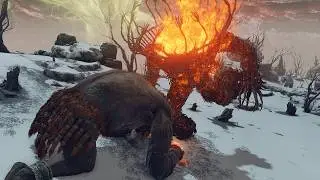 My Furnace Golem makes the Fire Giant bite the curb