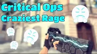 Critical Ops - Craziest Rage