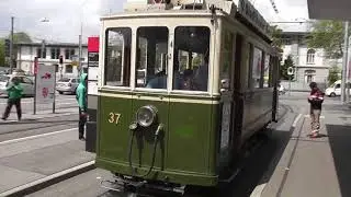 BERNMOBIL historique tramway No 37 2013.05