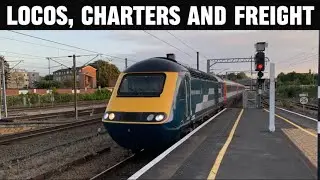 A huge variety of locos, charters and freight at York. 30/06/24 - 29/07/24