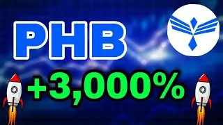 PHB Today Update! PHB COIN  Technical Analysis