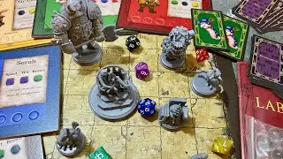 Unboxing The Piece of Cake Labyrinth Game Expansion