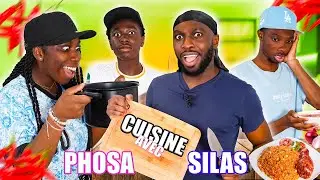 QUI FERA LE MEILLEUR JOLLOF RICE ?? (spécial famille)