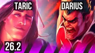 TARIC & Irelia vs DARIUS & Nilah (SUP) | EUW Master | 26.2