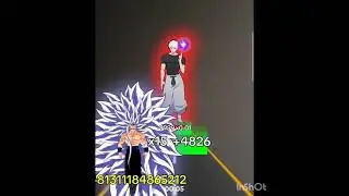 Goku ssji vs Gojo p3