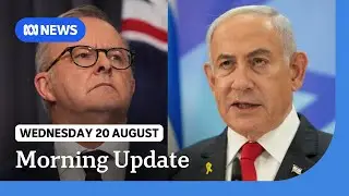Netanyahu labels Albanese 'weak' as government ministers stand by the PM | ABC NEWS