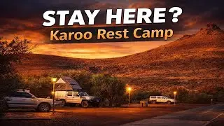 Karoo Rest Camp Review 🇿🇦 | Karoo National Park – Is It Worth It?