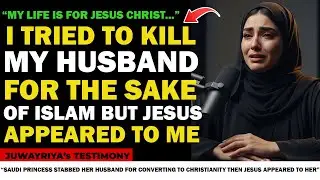 Saudi Princess Stabbed Her Husband For Converting to Christianity Then Jesus Appeared to Her