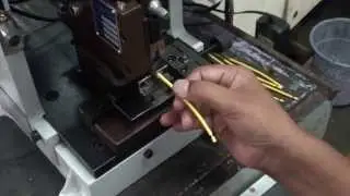 Gear transmission crimping machine with Crimp Force Monitor (HF-2000/CFM)